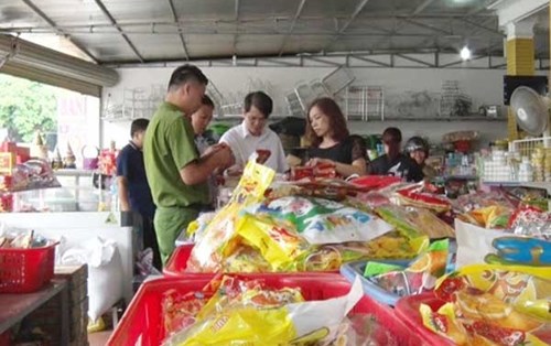 Một số giải pháp  an toàn thực phẩm hiện nay 